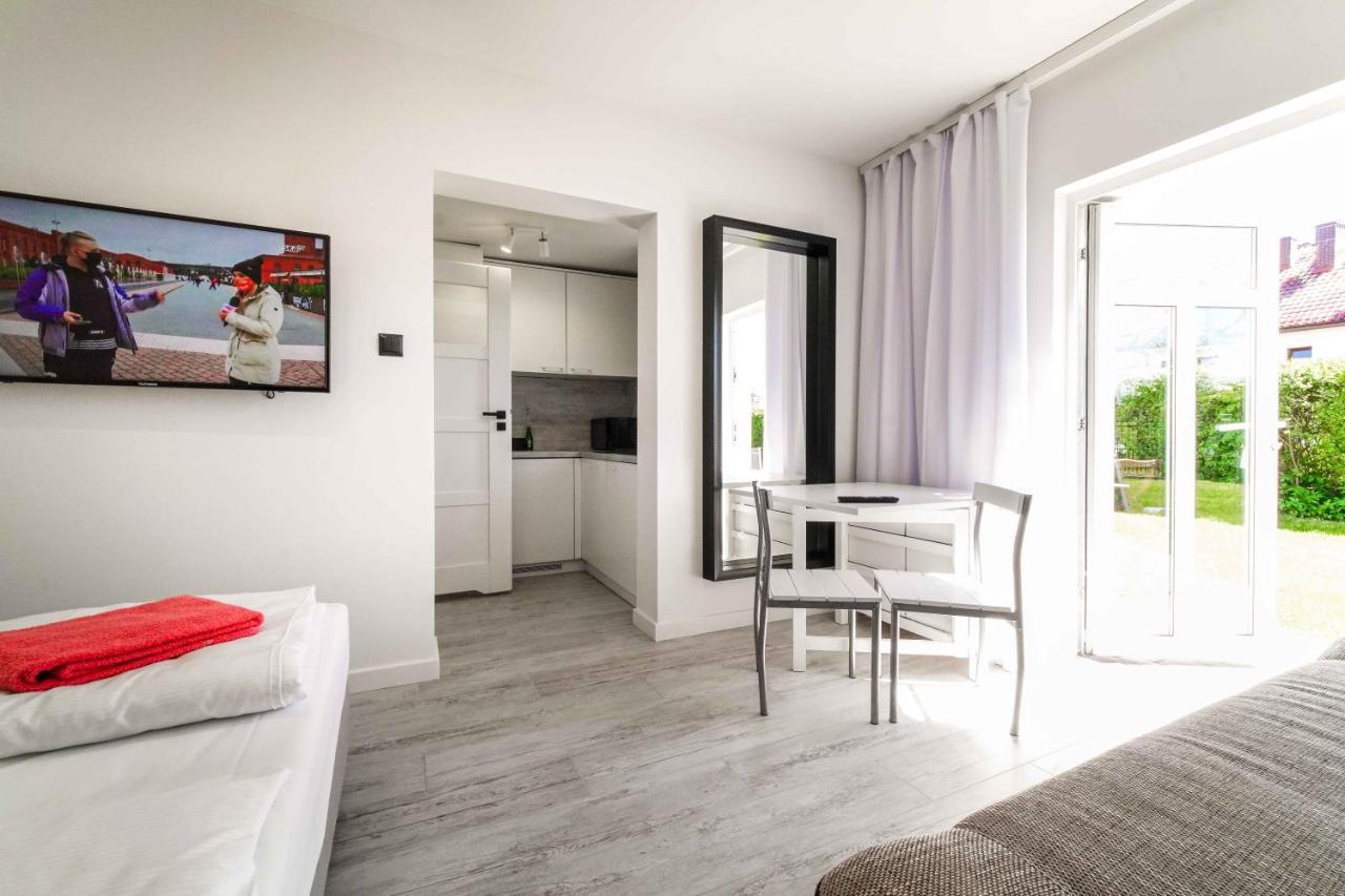 Wczasowa 8 Apartments Sarbinowo Exteriér fotografie