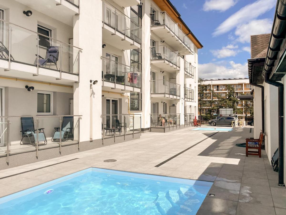 Wczasowa 8 Apartments Sarbinowo Exteriér fotografie