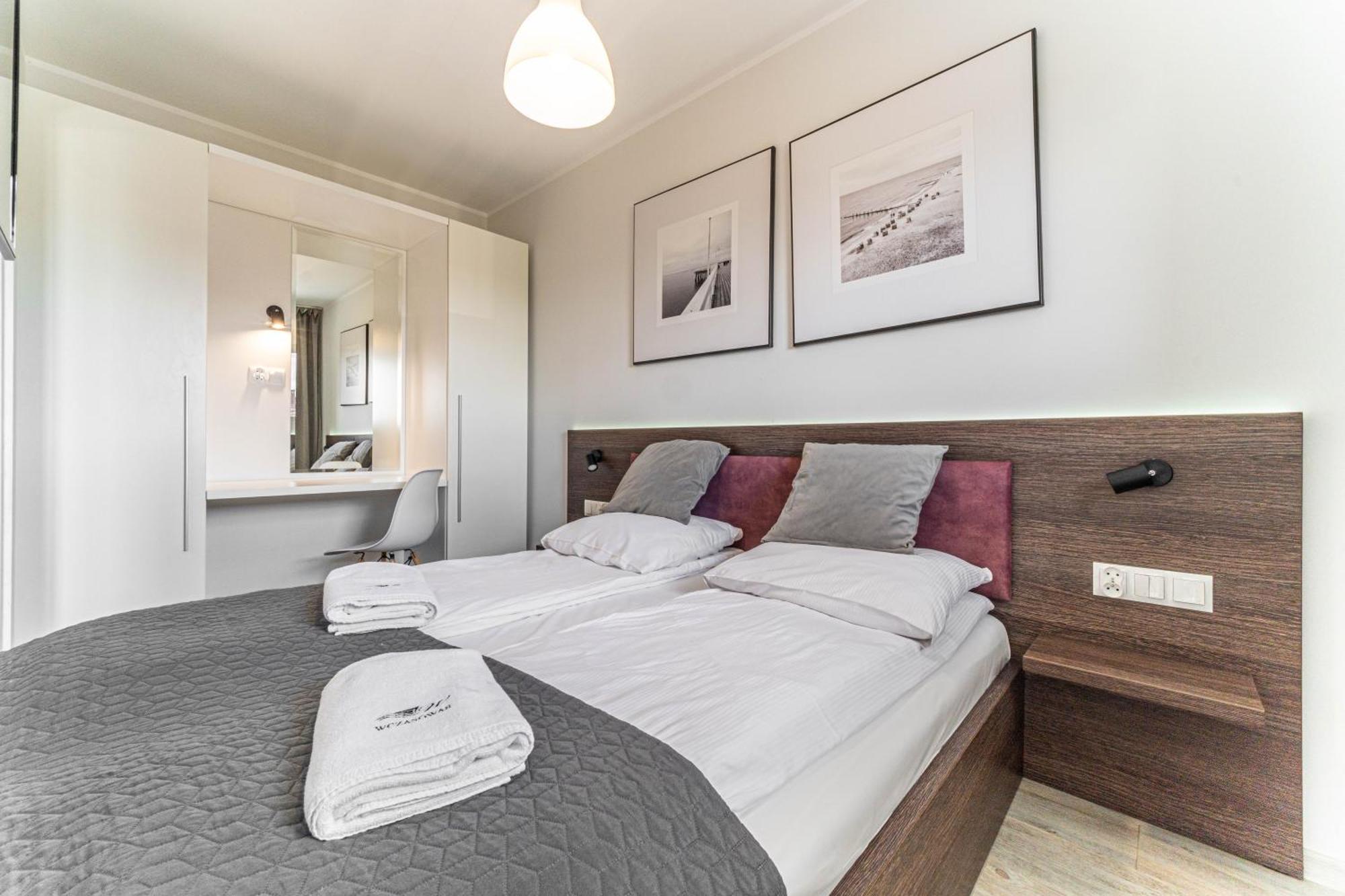 Wczasowa 8 Apartments Sarbinowo Exteriér fotografie